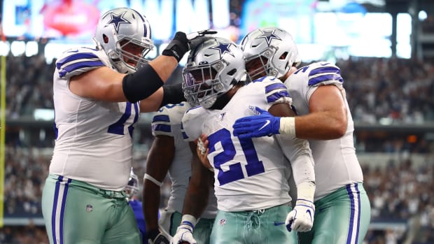 Cowboys Giants